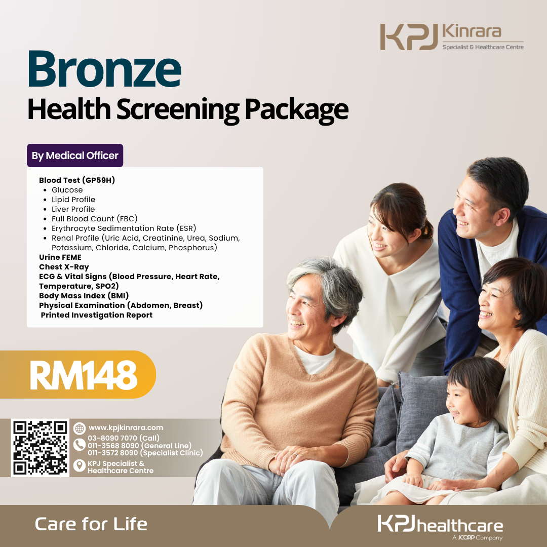 Bronze Health Screening Package